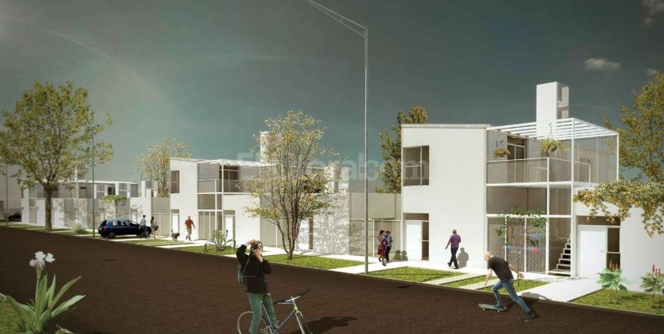 Las primeras viviendas que prometió Macri se harán en Nueva Esperanza Este