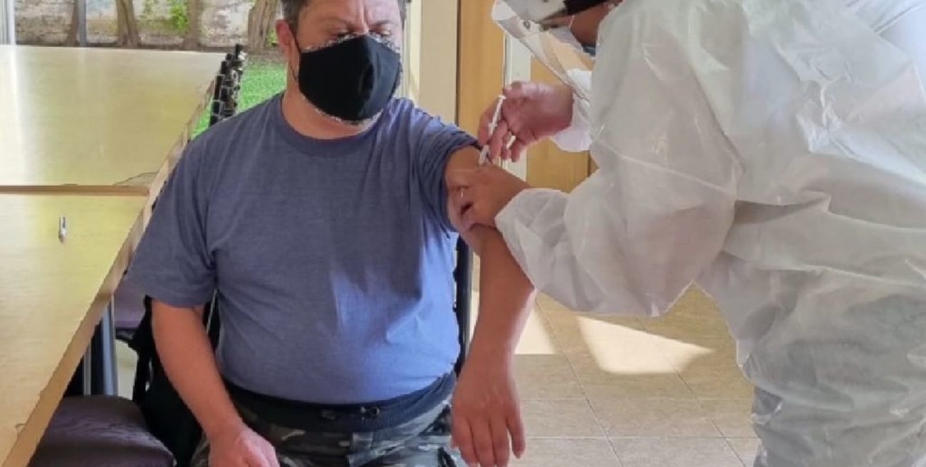 Coronavirus: 29.033 personas con discapacidad fueron vacunadas en Santa Fe