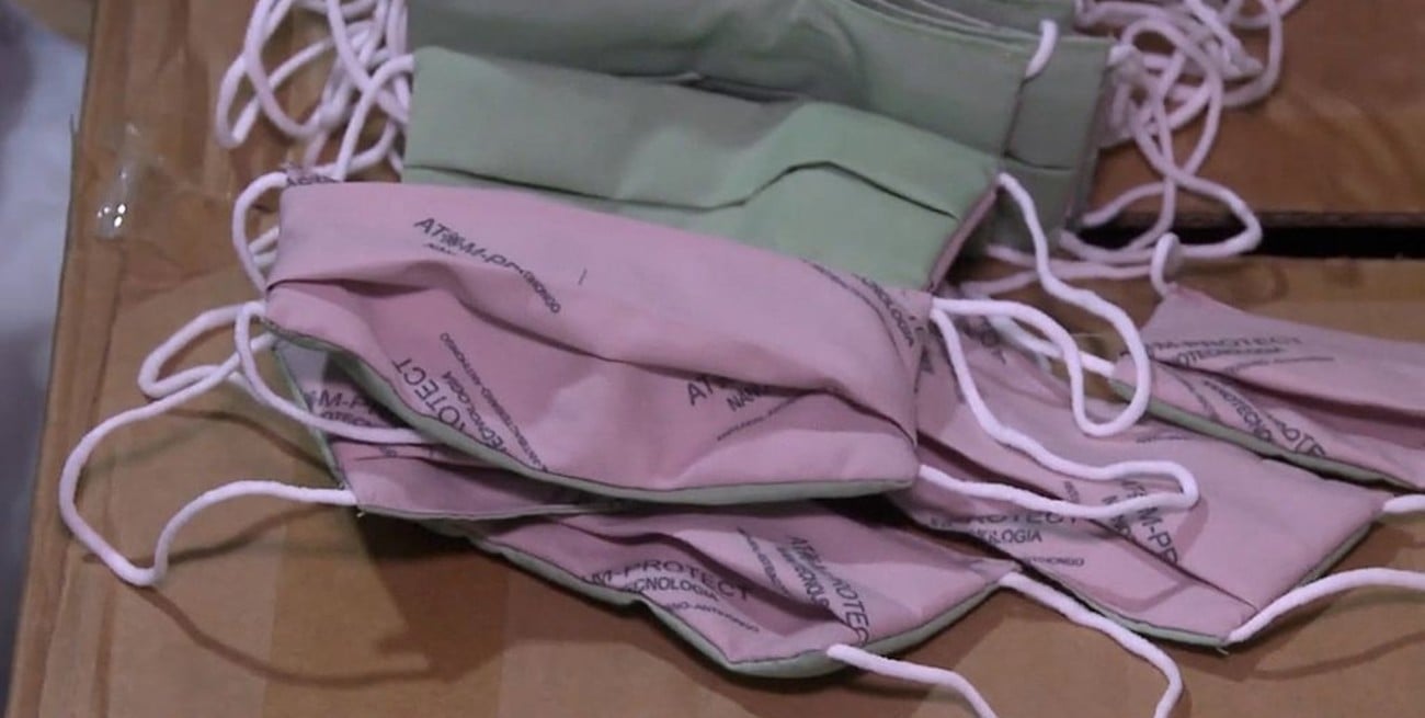 Quemaron más de 50.000 barbijos "truchos" del Conicet 