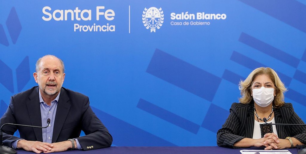 Perotti y Martorano comunicarán cómo siguen las restricciones en Santa Fe