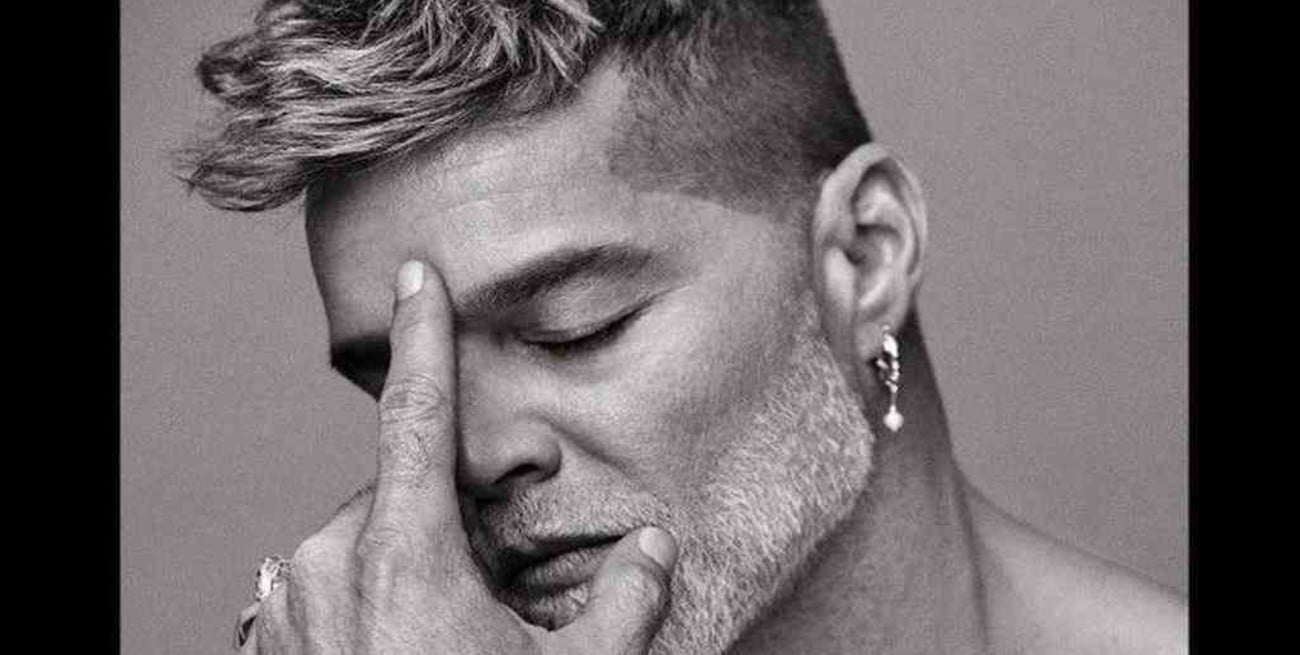 Ricky Martin compartió fotos con nuevo look y estallaron las redes sociales