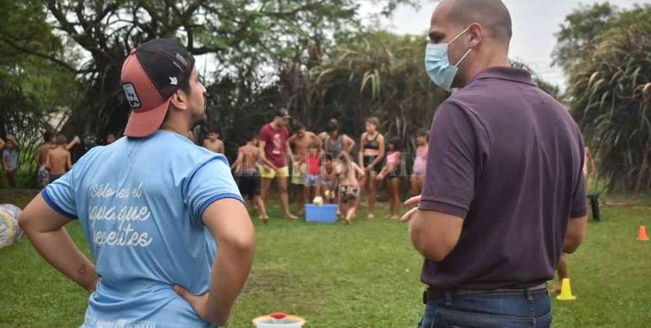 Se realizó una nueva edición de Aguas Educa en Rafaela