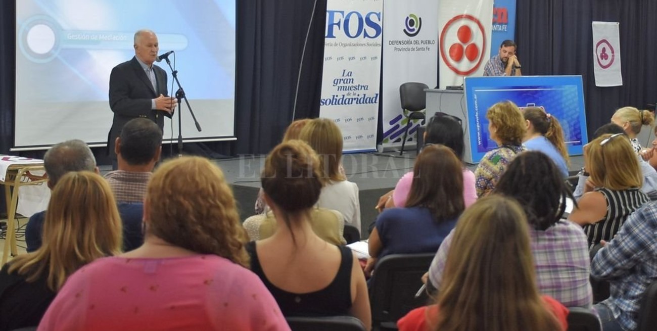 Comenzó el curso de formación para 120 mediadores comunitarios