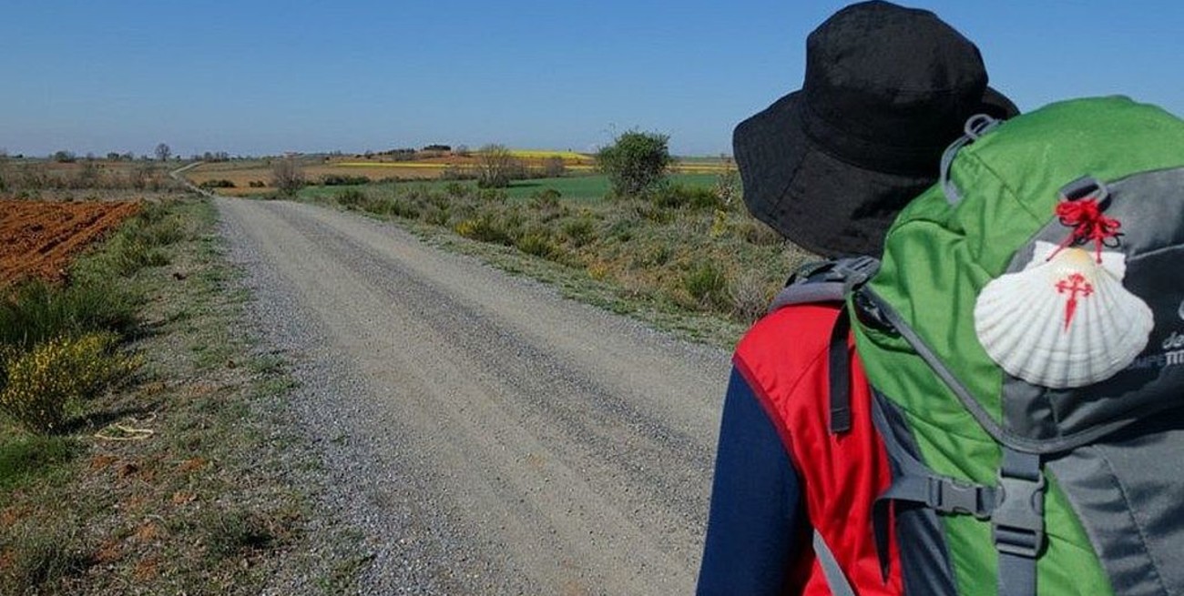 Interpol detuvo a un prófugo mientras peregrinaba por el Camino de Santiago