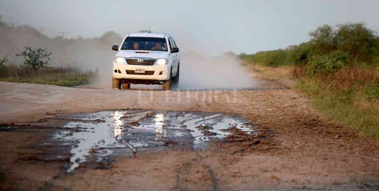 Fortín Olmos: faltan obras hídricas para preservar la infraestructura