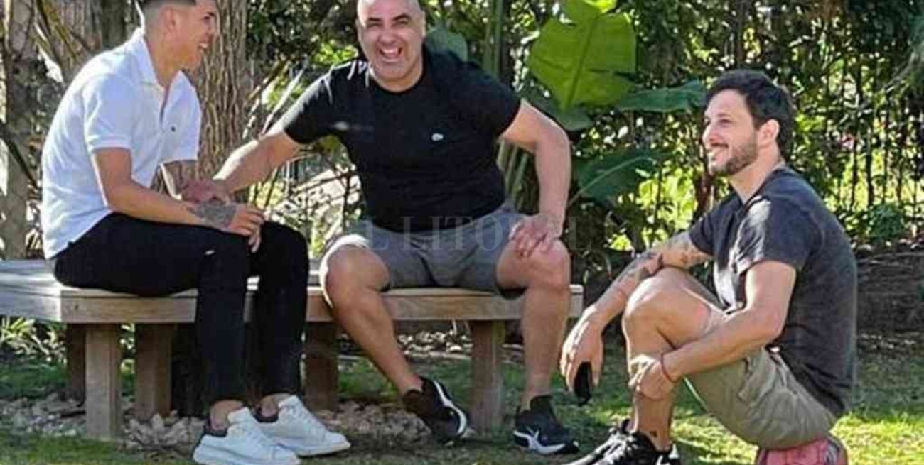 "Con Vignatti está todo bien y lo vamos a aguantar a Farías en Colón", dijo el representante del jugador