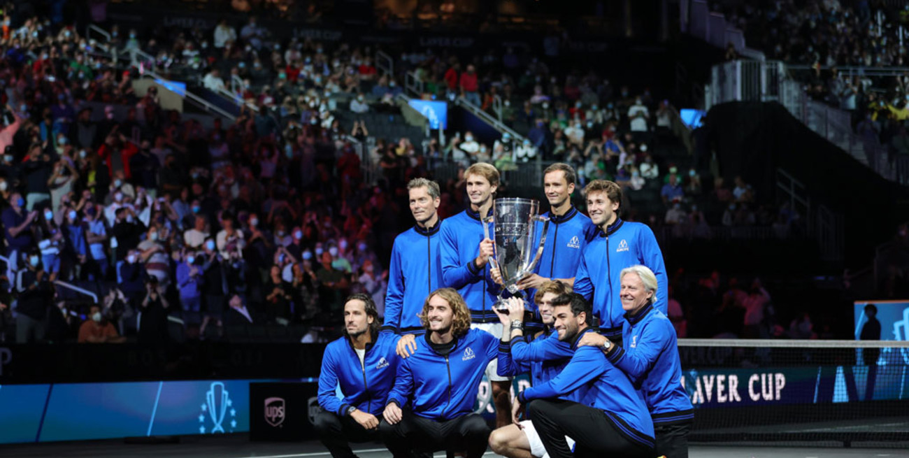 El equipo de Europa se quedó con la Laver Cup