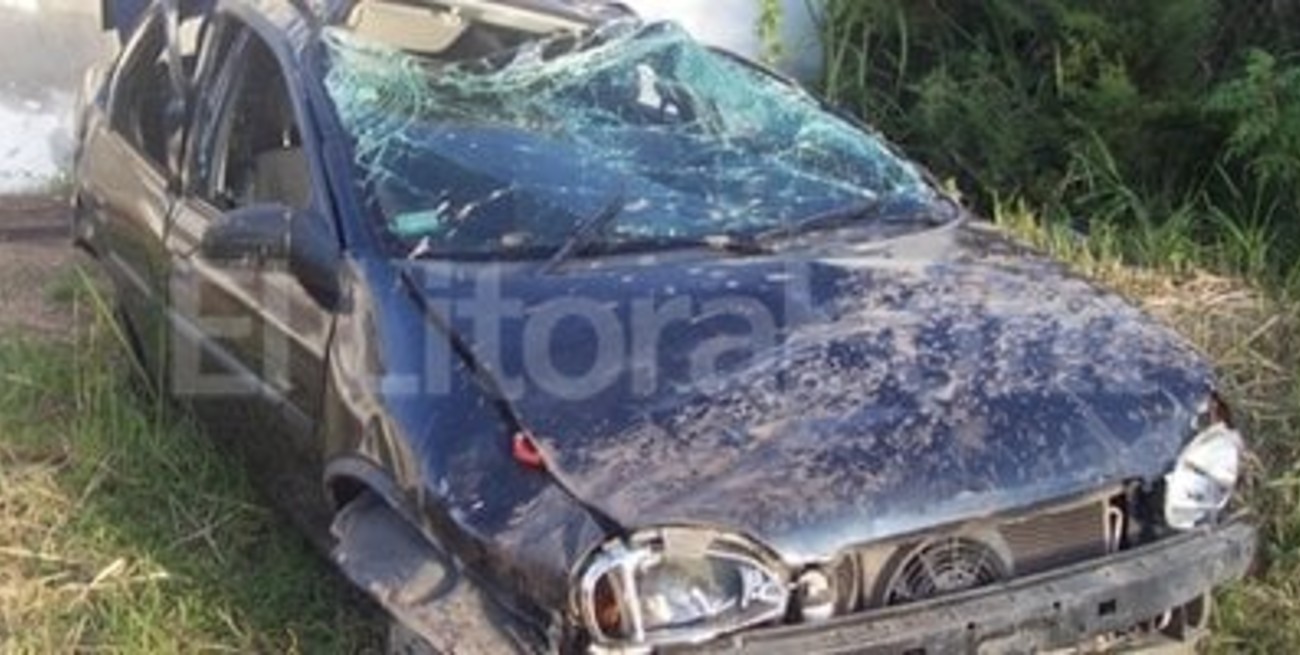 Vuelco fatal en la ruta 11