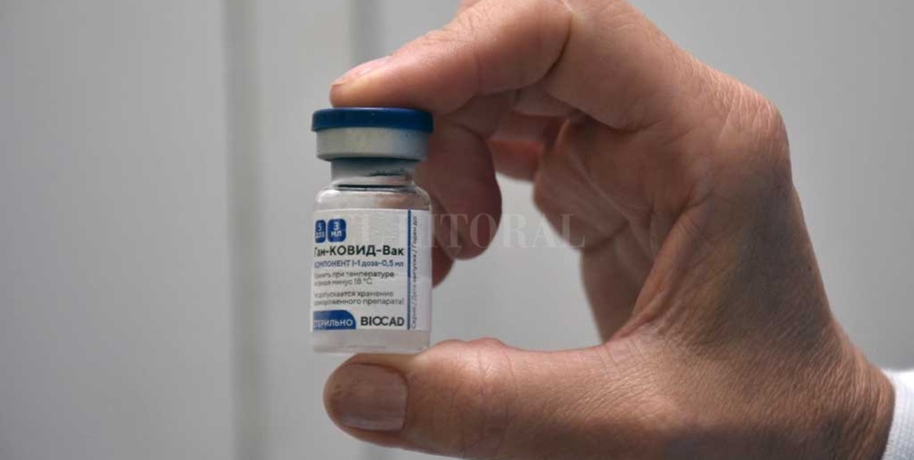 Vizzotti aclara: se darán las dos dosis de la vacuna Sputnik V