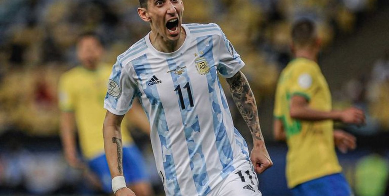 Video: así se vivió el gol de Di María en la transmisión de El Litoral