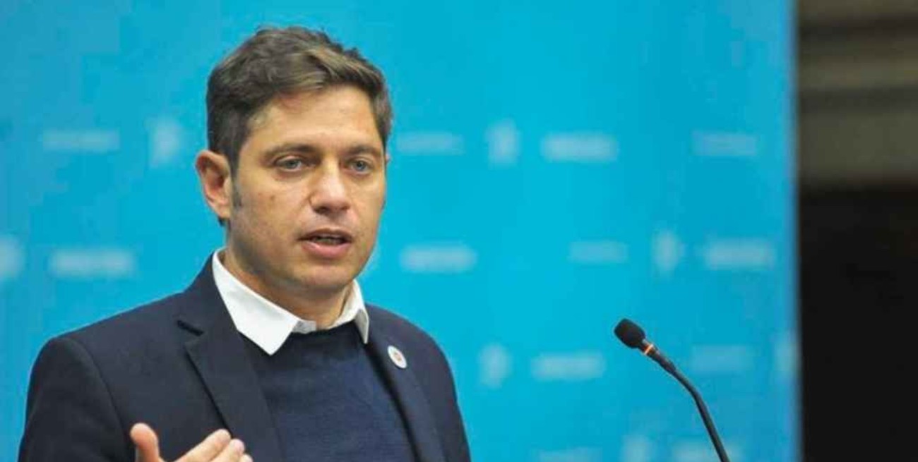 El Gobierno de la provincia de Buenos Aires anunció un bono de $ 20.000 para empleados públicos bonaerenses