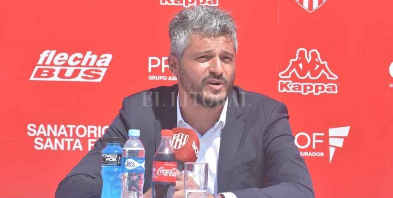 Munúa: "Queremos ir a Rosario a hacer mérito y ganar el partido"