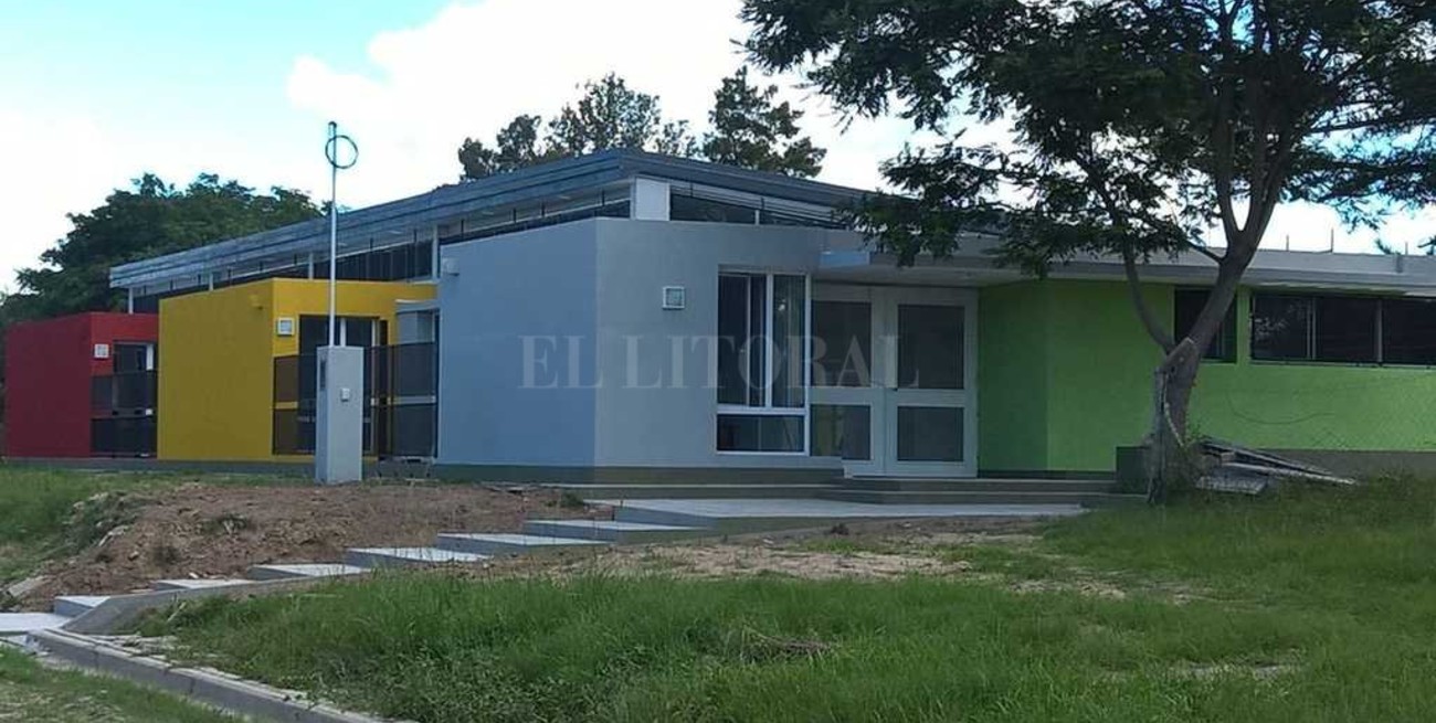 Inauguran el jardín maternal "José Gervasio Artigas" 