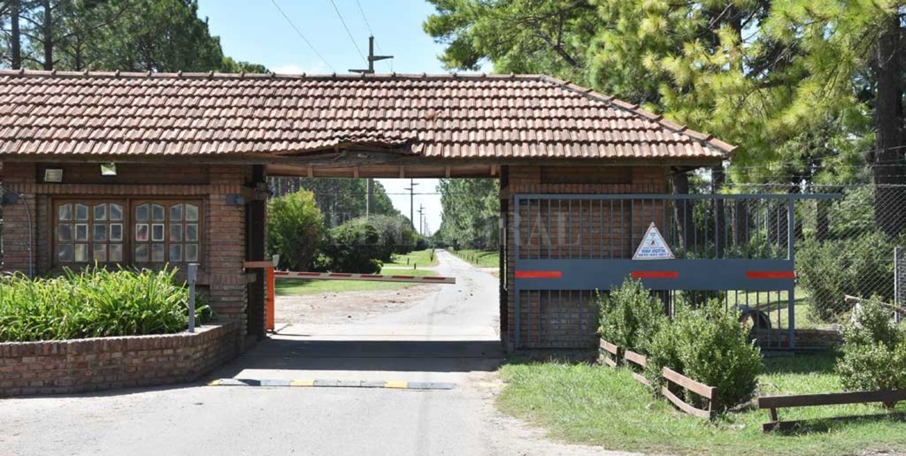 De fiesta en el  country El Paso