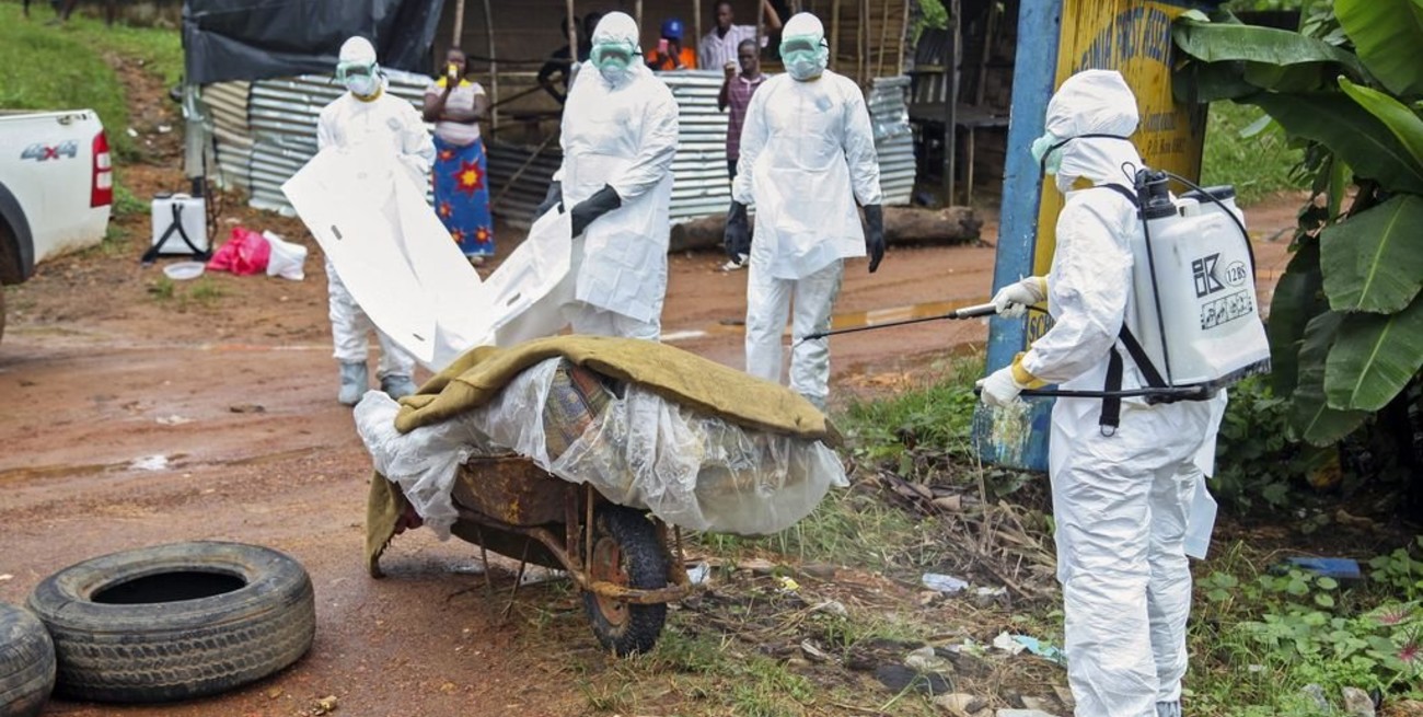 Doce muertos por desconocida enfermedad similar al ébola en Congo 