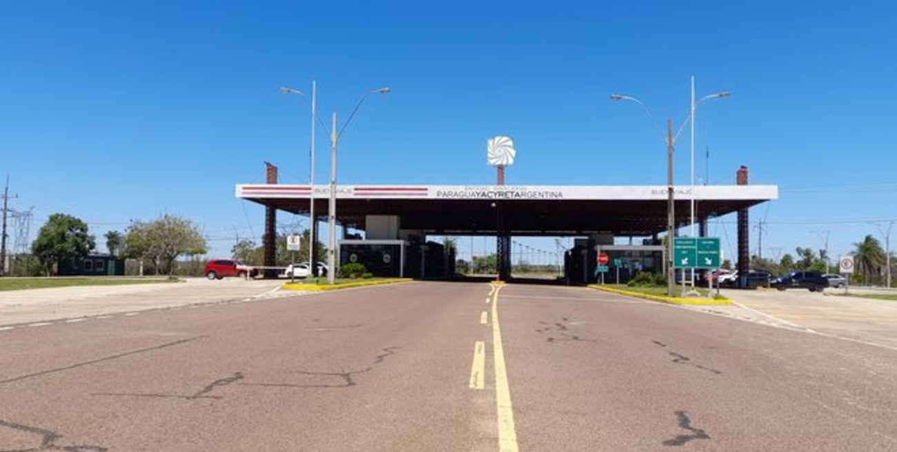 Argentina - Paraguay: el paso Yacyretá se podría abrir a partir del 1 de noviembre 