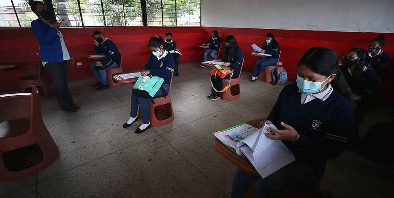 "No hay más excusas, hay que mantener abiertas las escuelas", plantea Unicef