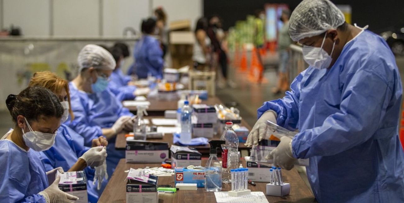 Argentina notificó 65 muertes y 69.884 nuevos contagios de coronavirus