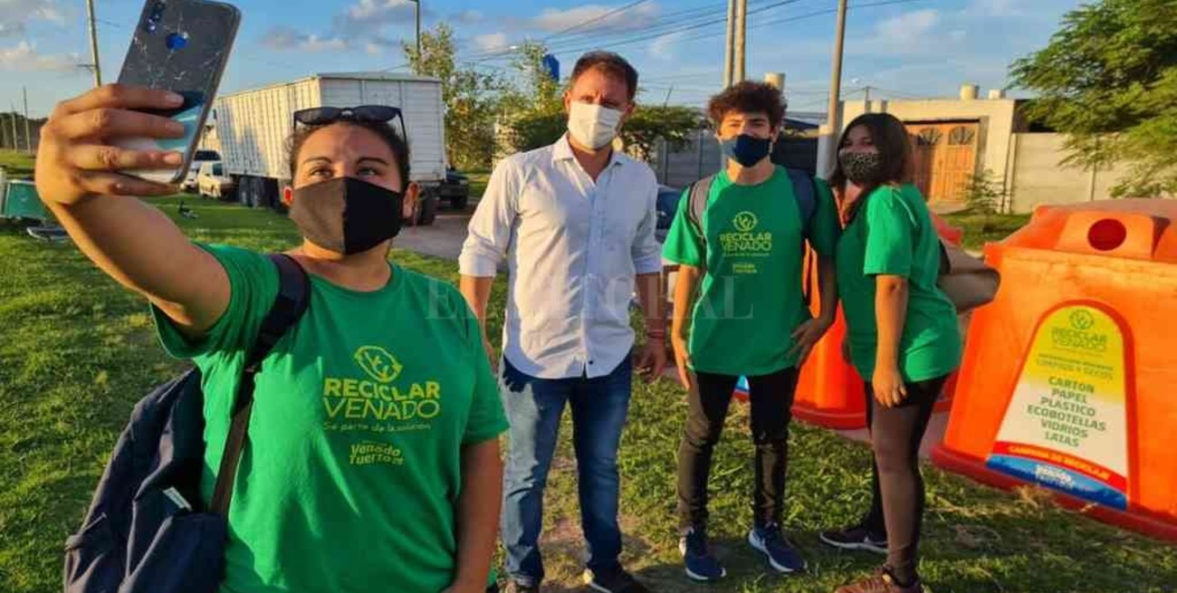 Venado Tuerto: comenzó la campaña de recolección y tratamiento de pilas en desuso