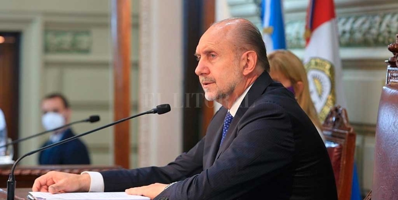 Perotti repasó la gestión en pandemia y reafirmó sus proyectos políticos