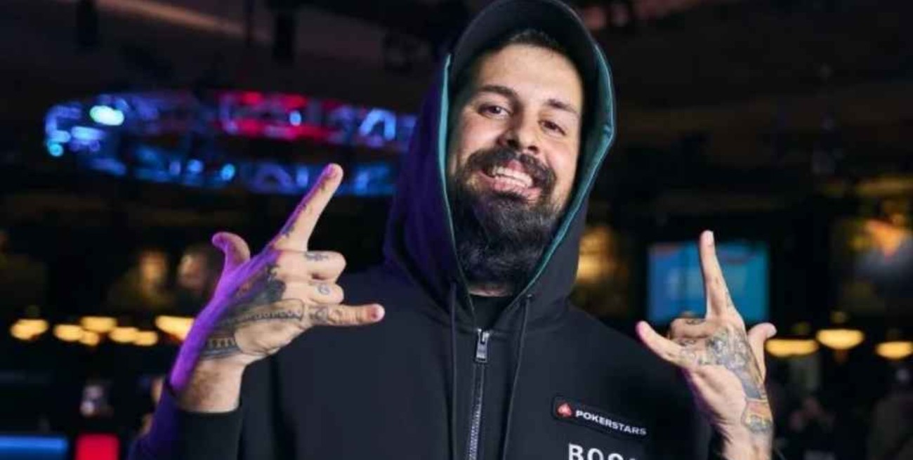 El freestyler "Papo MC" obtuvo el séptimo lugar en el mundial de Póker y ganó más de un millón de dólares