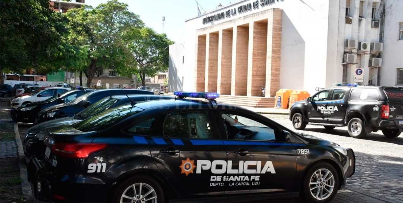 Evacuaron la Municipalidad por amenaza de bomba