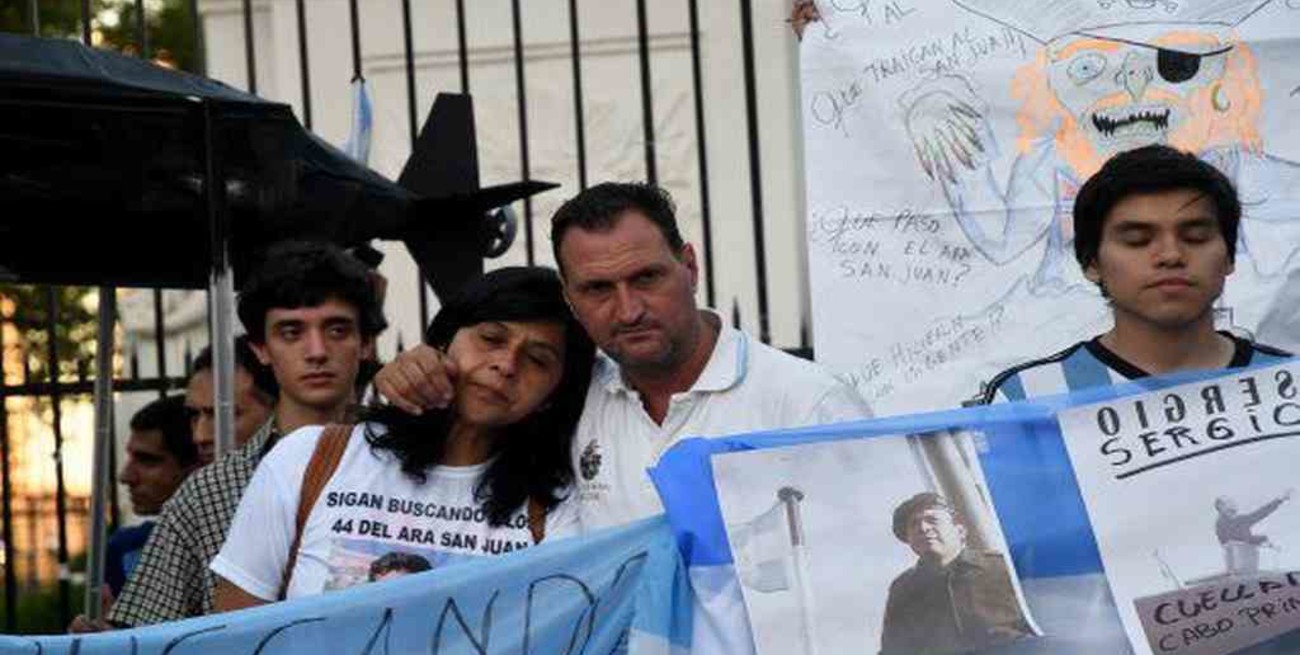 Causa espionaje: aceptan como querellante al padre de un fallecido en el ARA San Juan