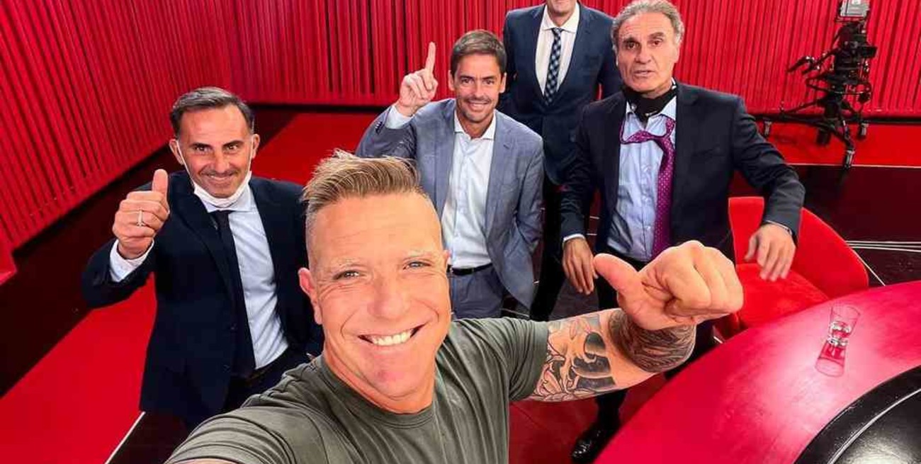 Fantino anunció que ESPN FC deja de emitirse "hasta que pase el Coronavirus"