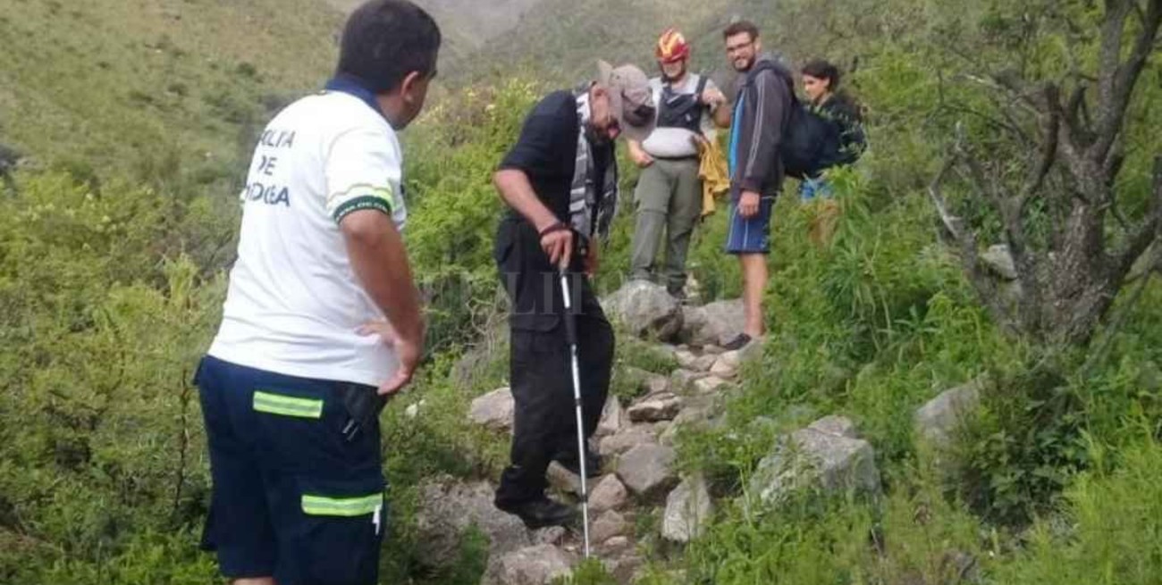 Apareció el turista extraviado en el Cerro Champaquí