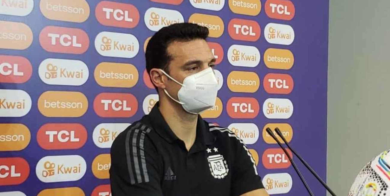 Scaloni, conforme tras la victoria frente a Uruguay: "El equipo estuvo muy sólido" 