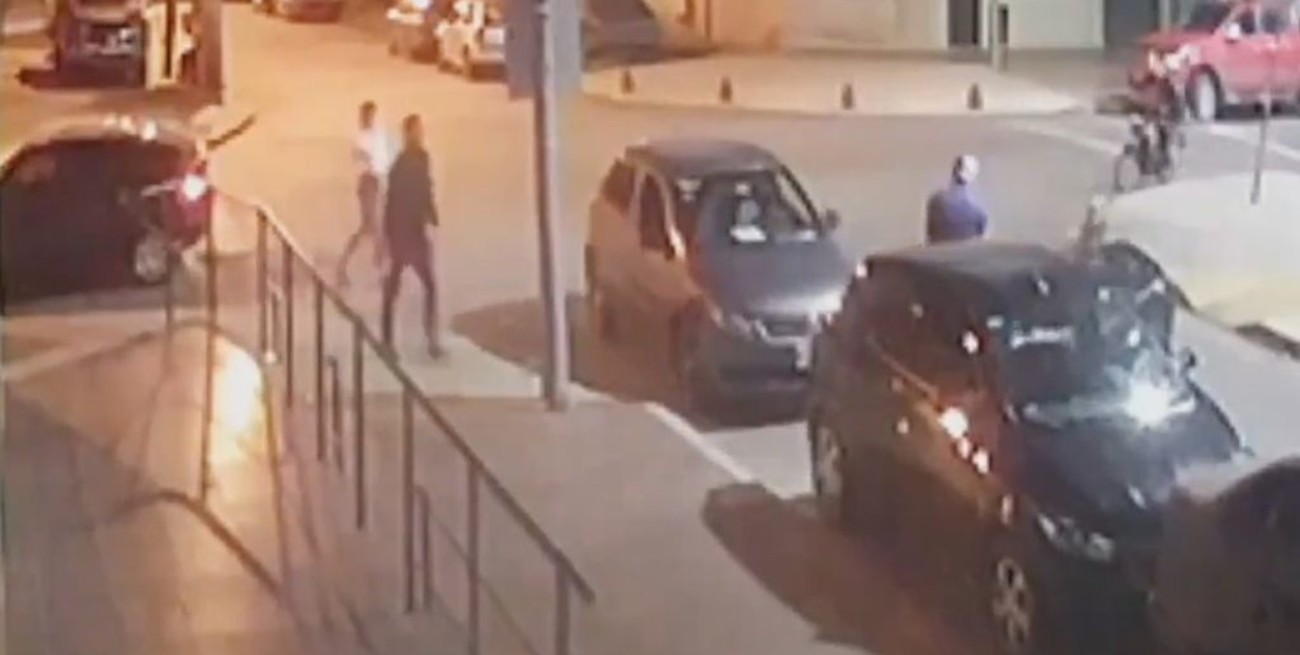 Video: Asesinaron a un joven policia en Buenos Aires
