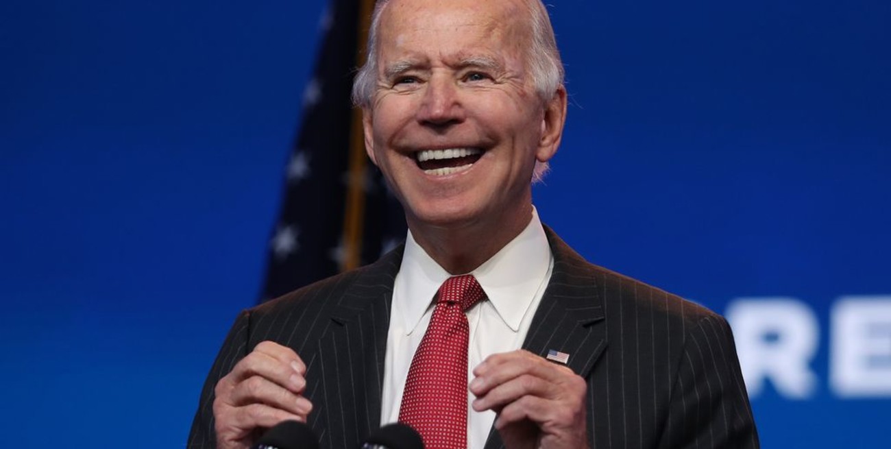 Biden cumplió 78 años y se transformará en el presidente de mayor edad de la historia de EEUU