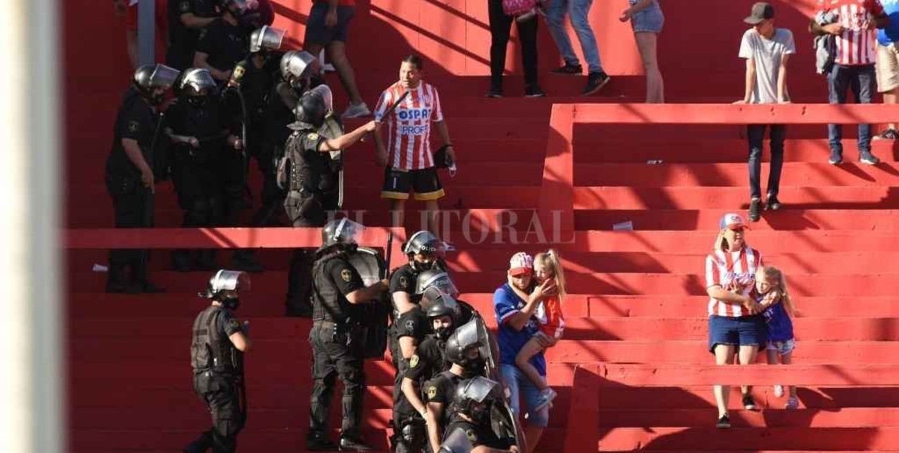 Unión se expresó sobre los hechos de violencia de antes y durante el partido