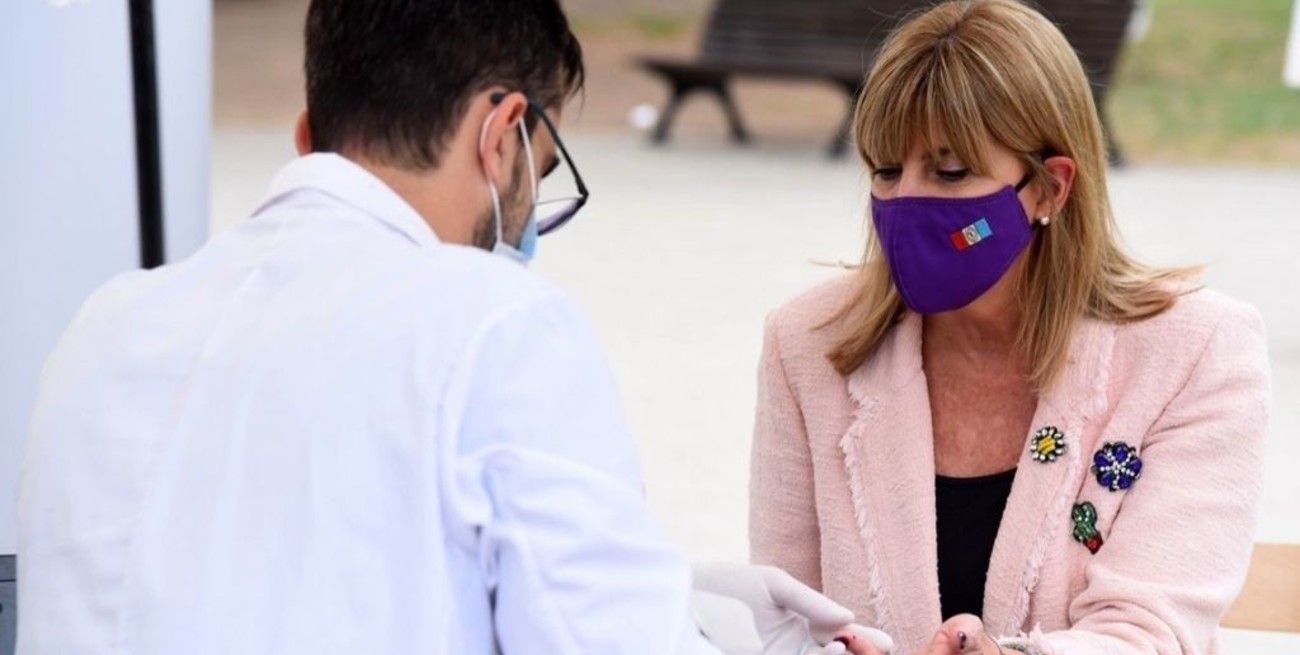 Rodenas participó del acto del Día del Donante Voluntario de Sangre