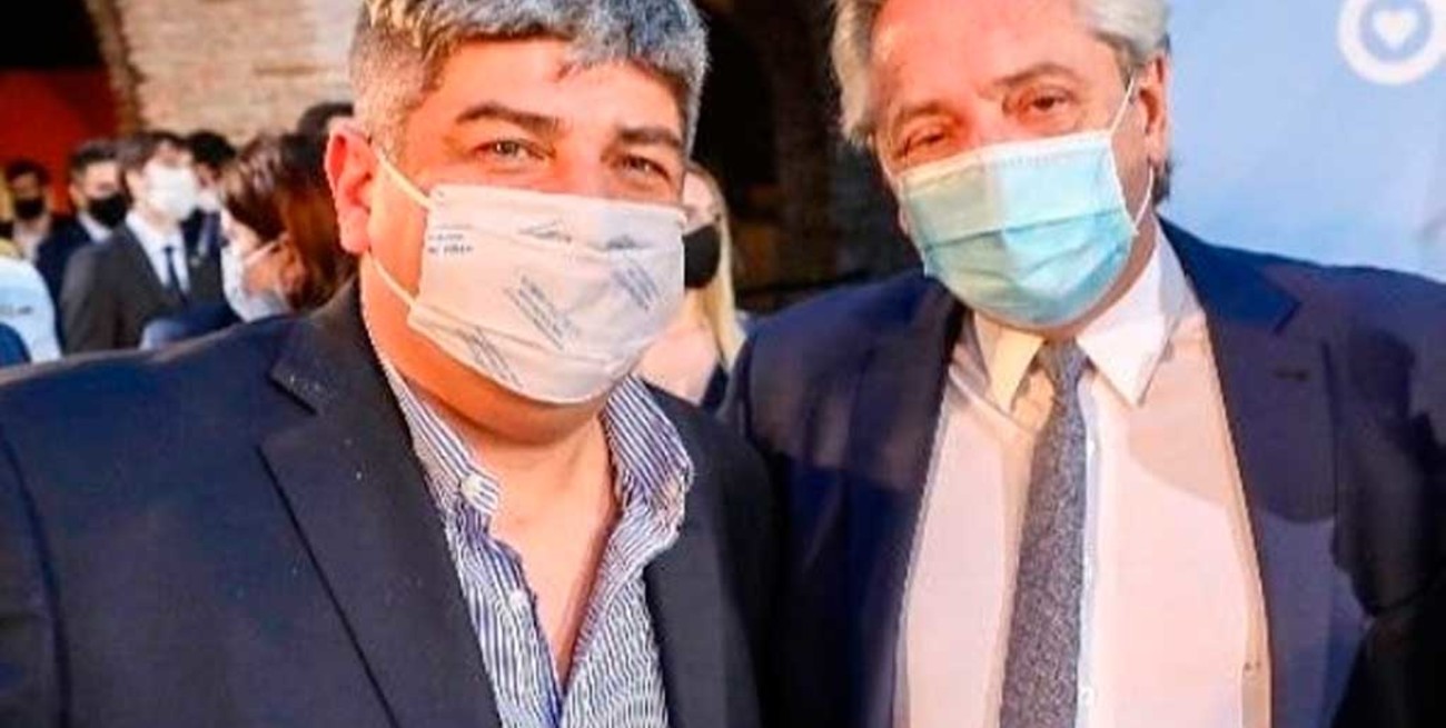 Pablo Moyano se suma a la marcha contra la Corte Suprema de Justicia