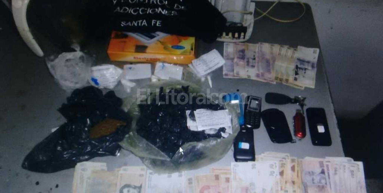 Secuestraron droga en barrio San Agustín II