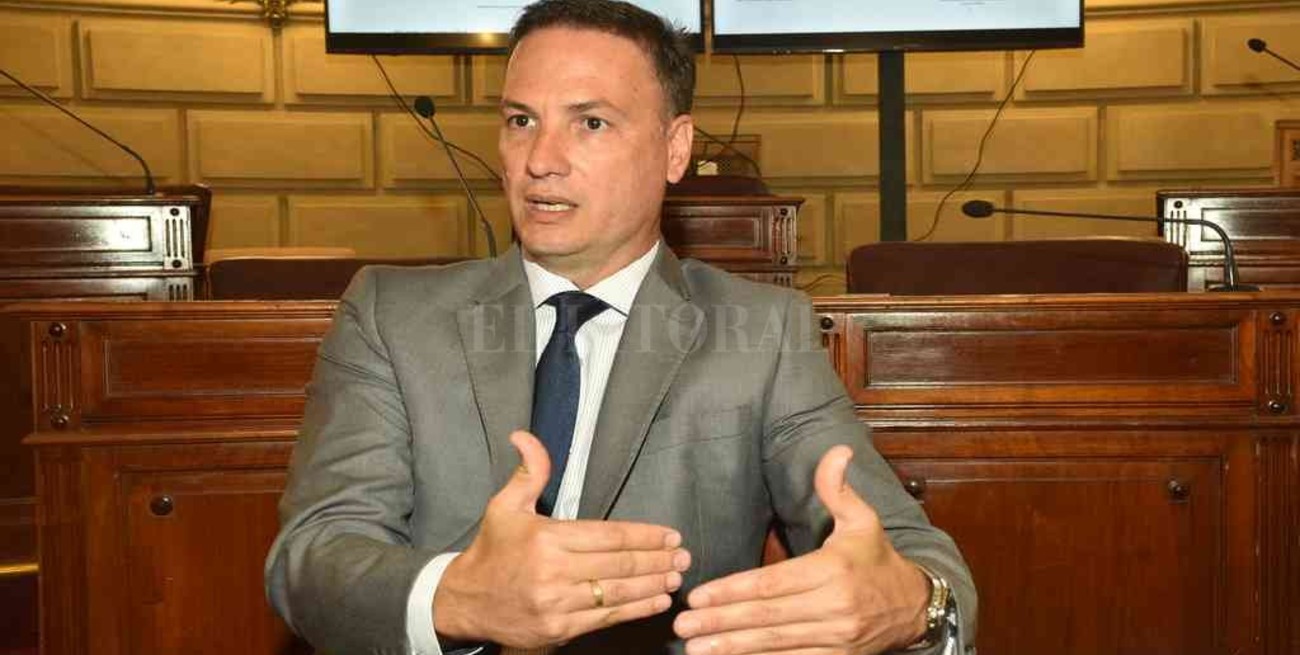  Enrico: "Creo que el sur ya siente la ausencia del estado provincial"