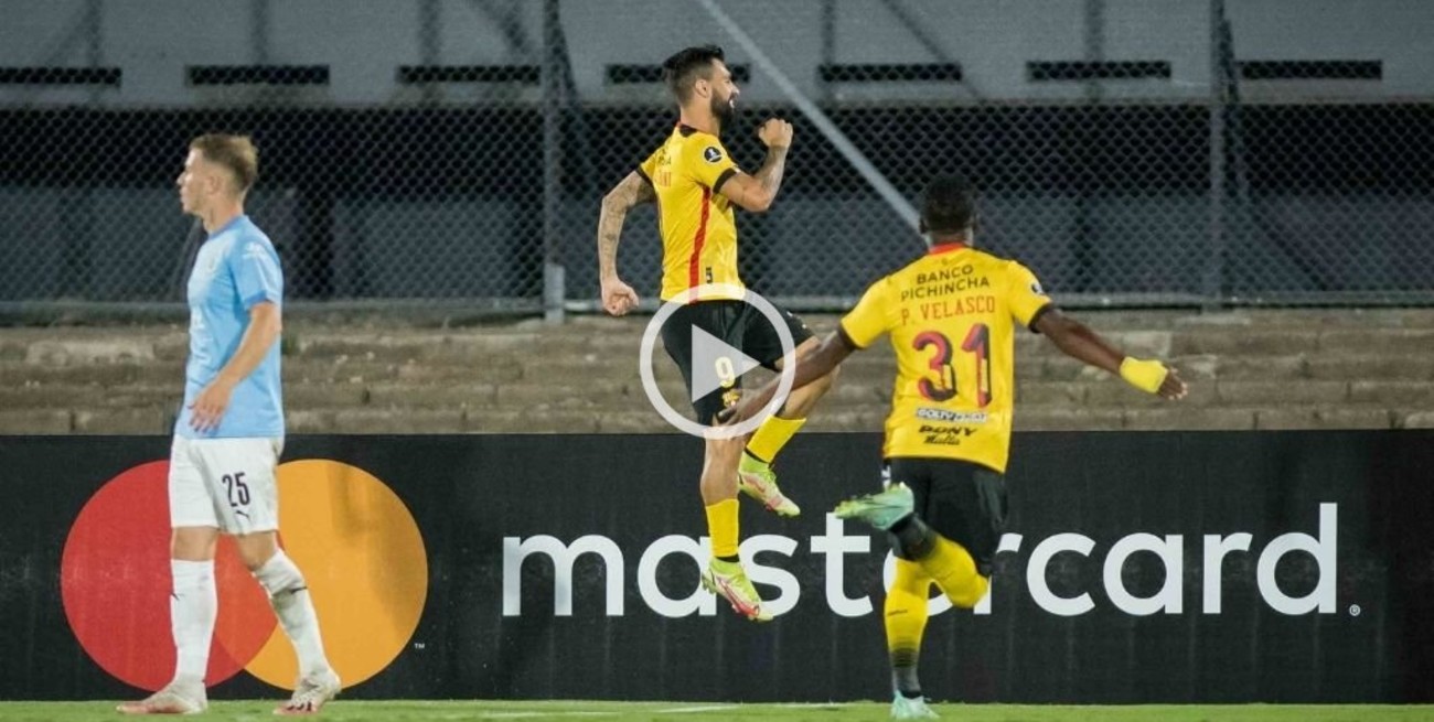 Arrancó la Copa Libertadores con un empate entre Montevideo City y Barcelona de Ecuador