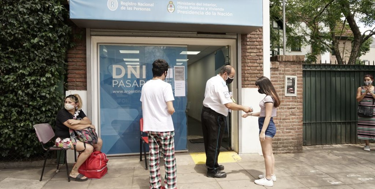 Más de 5000 jóvenes ya tramitaron la renovación de DNI con "Sábado Joven"