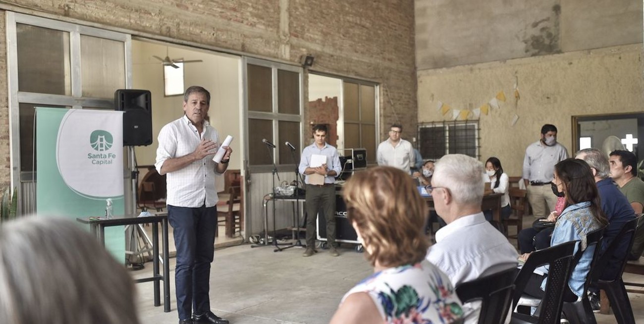 Barrio Transporte: licitaron obras de pavimento y desagües pluviales por unos $ 161 millones