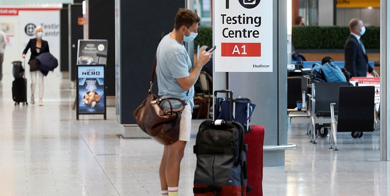 Coronavirus: Reino Unido sacó a la Argentina de su "lista roja"