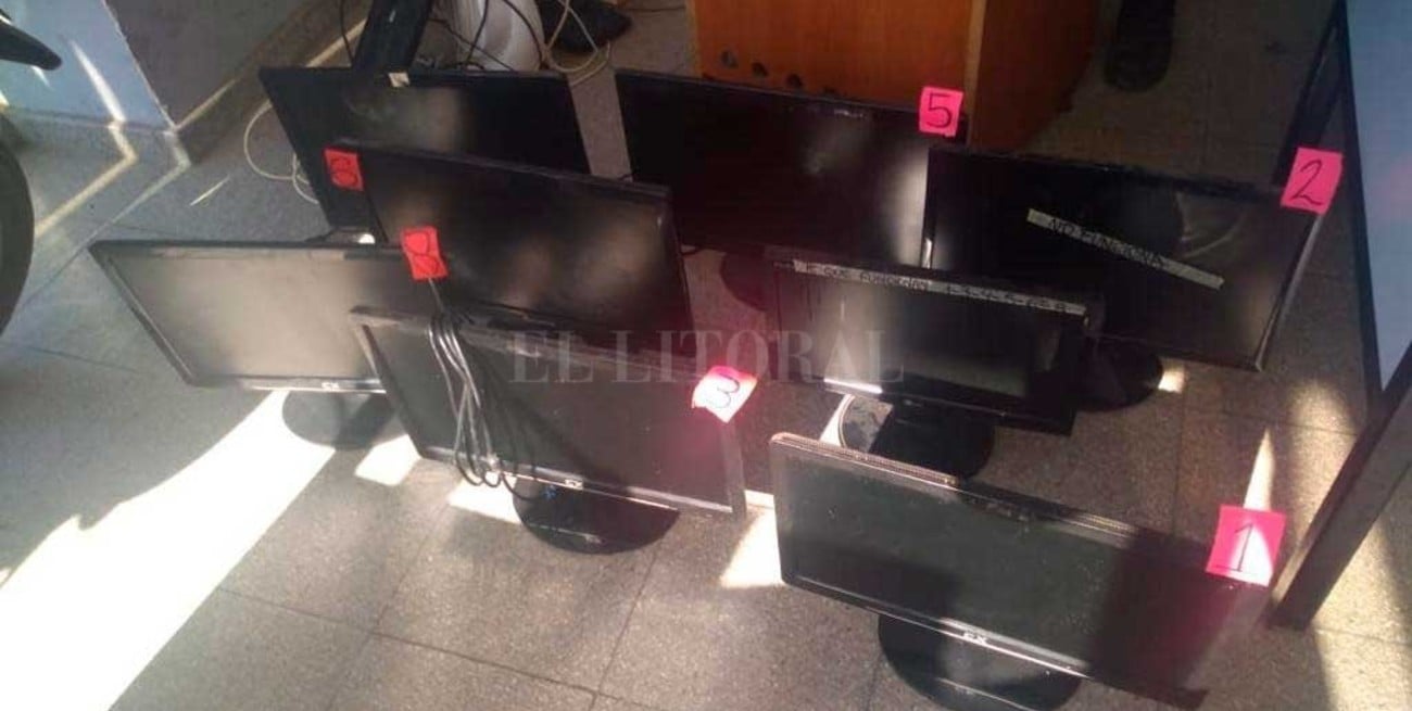 Cayó un casino ilegal por una discusión entre vecinos