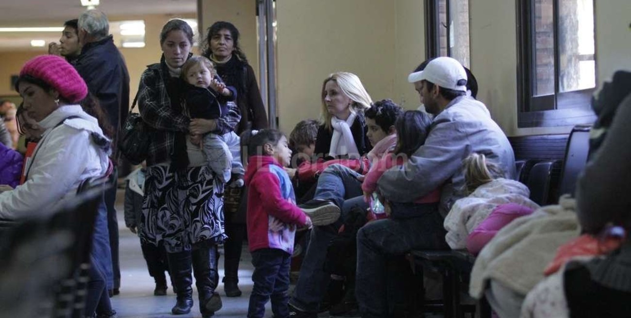 En la ciudad, el 90% de las camas de los hospitales está ocupado