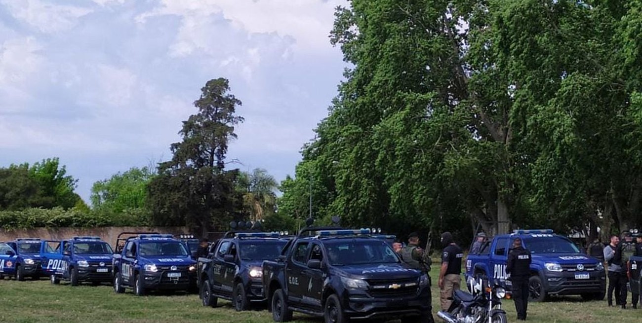 Allanamientos y detenidos por la sangrienta balacera en barrio La Ranita