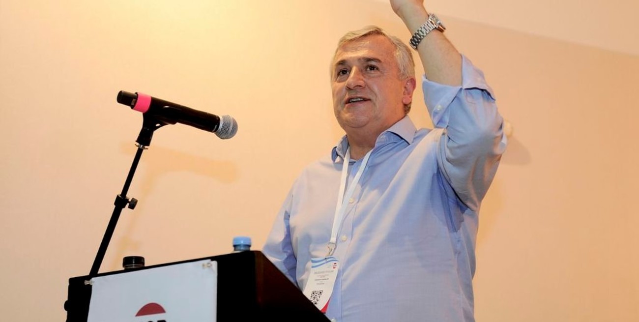 Gerardo Morales es el nuevo presidente del Comité Nacional de la UCR