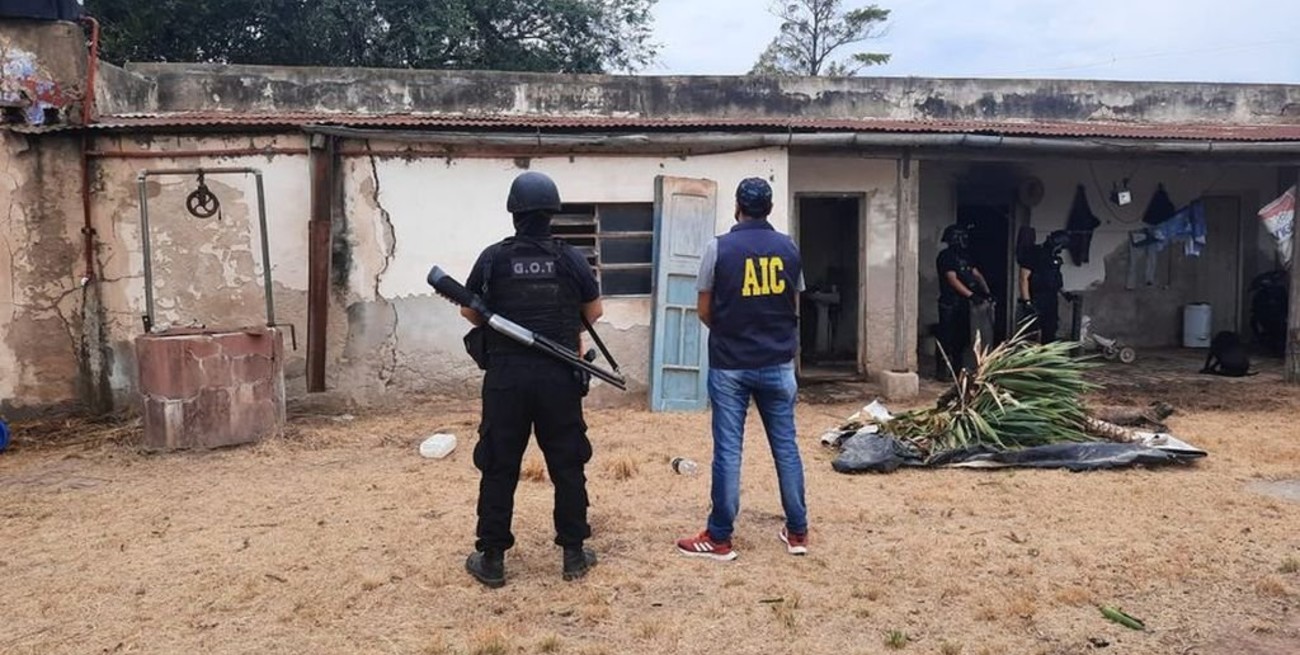 Dueña de un campo en Moisés Ville presa por incendiar 200 rollos de alfalfa al arrendatario