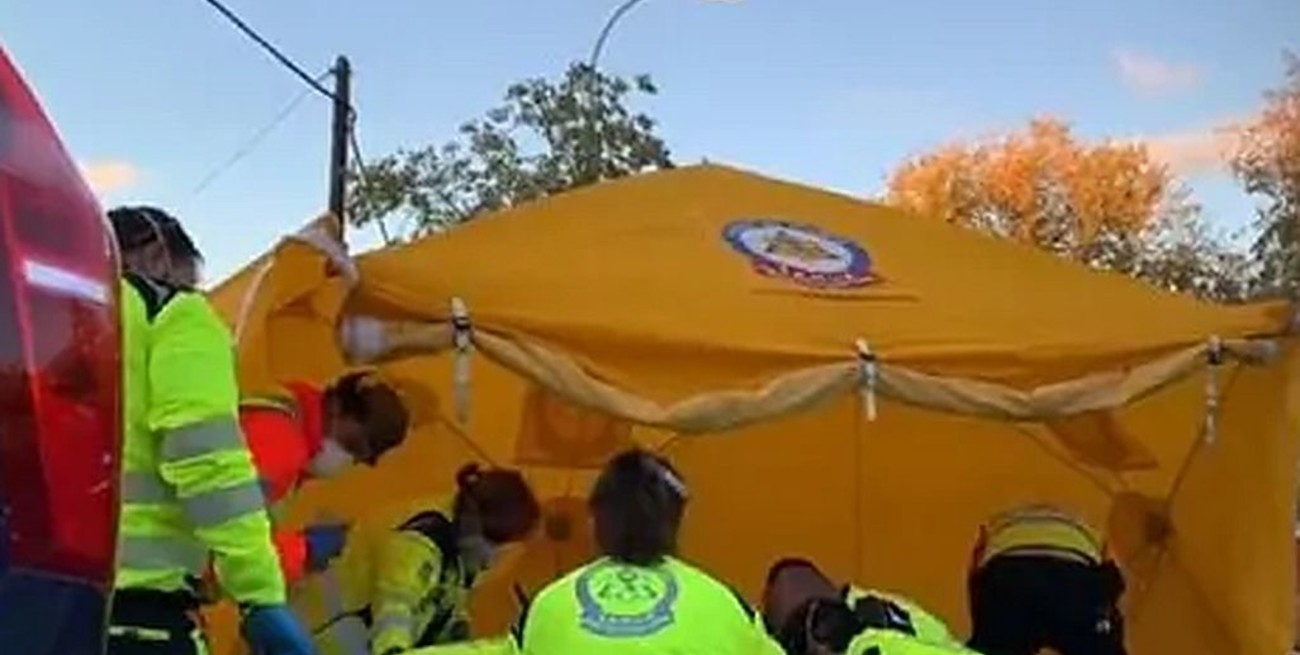 Atropellaron a tres nenas a la salida de un colegio de Madrid: una falleció