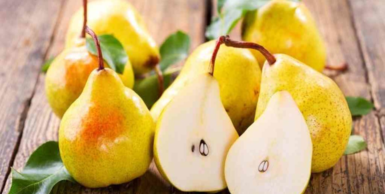 ¿Por qué es importante consumir peras con regularidad?: conocé sus beneficios