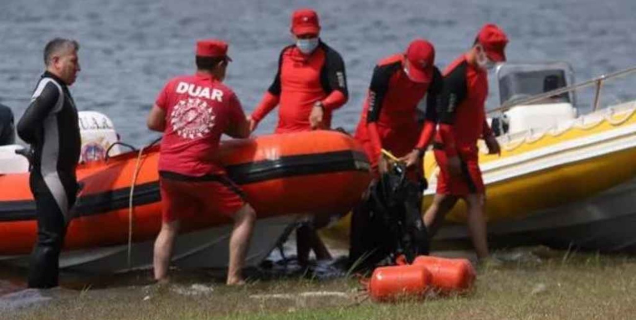 Córdoba: encontraron sin vida al hombre que era buscado en el lago de Embalse