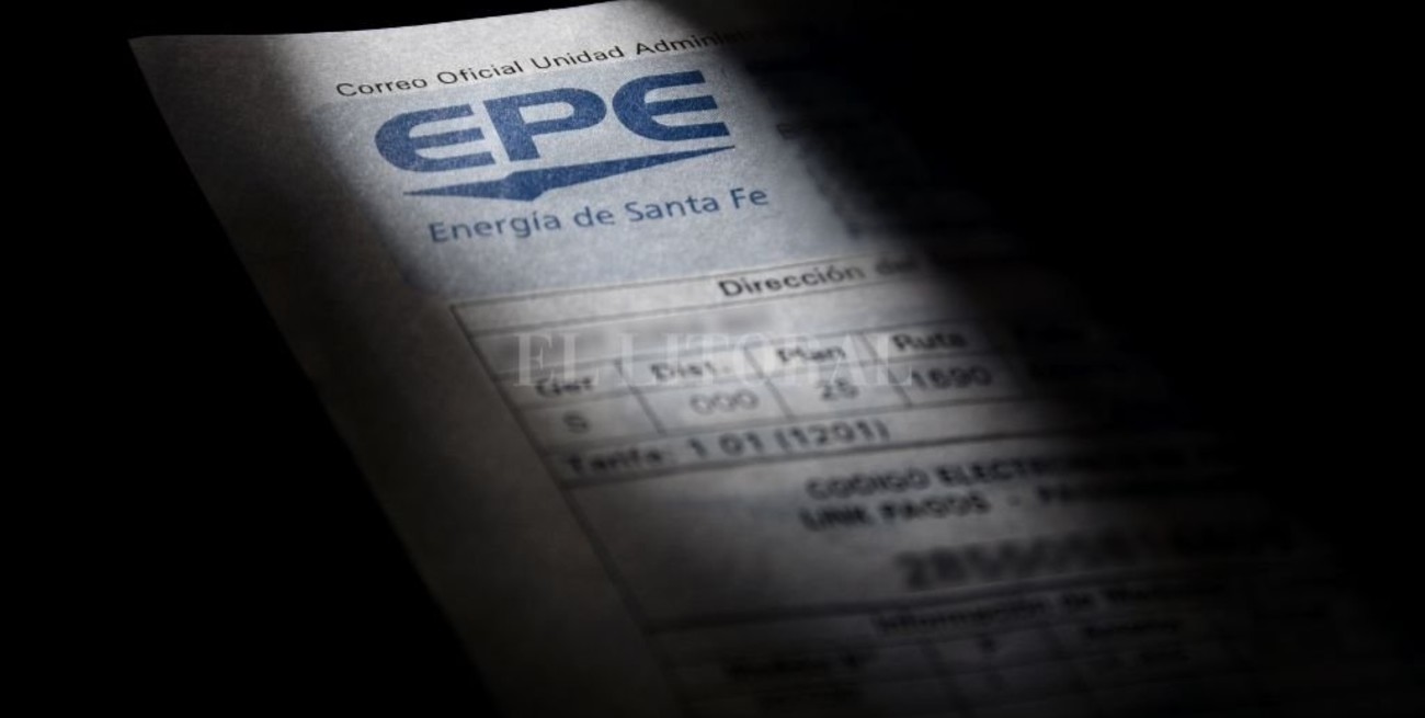 Rige un nuevo aumento de la tarifa eléctrica en la provincia de Santa Fe